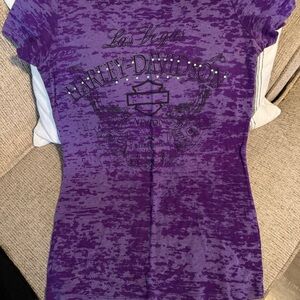Harley-Davidson Las Vegas Purple Tee